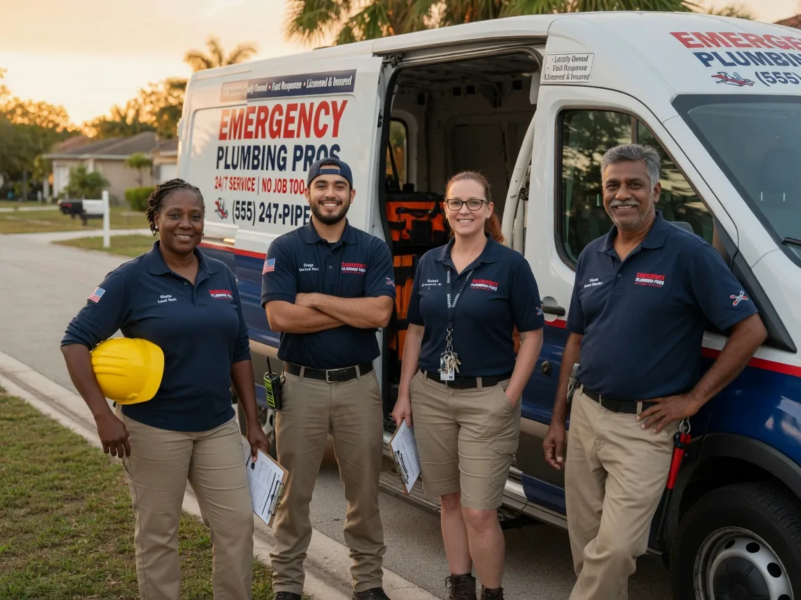 Emergency Plumber company in Milroy, PA